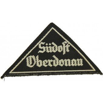 BDM  triangle insignia for Südost Oberdonau. Espenlaub militaria